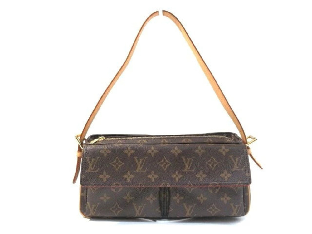 LOUIS VUITTON Monogram Vivacite Hobo Bag